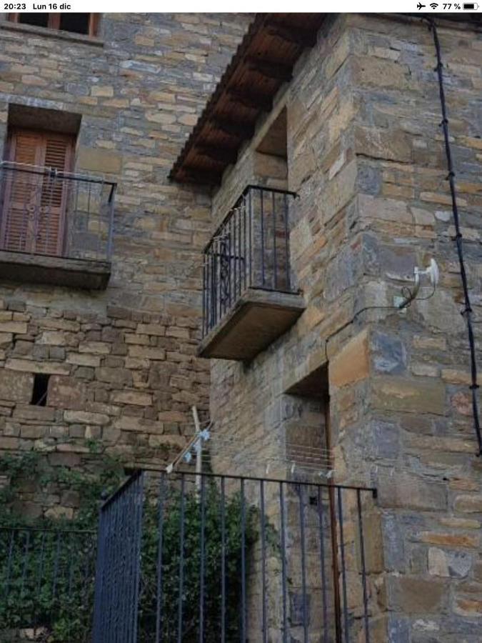 Preciosas Vistas A La Montana, Luminoso Y Acogedor Apartment El Pueyo de Araguas Luaran gambar